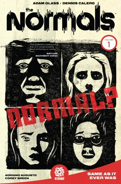 The Normals: Same As It Ever Was (2018) - Series 