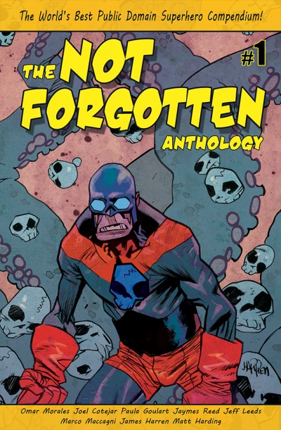 The Not Forgotten Anthology (2021) - Series 