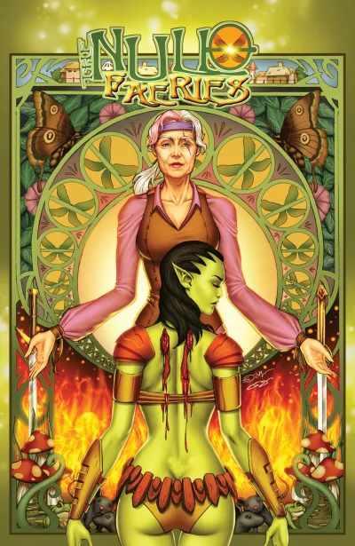 The Null Faeries: Dust Pilot Down (2019) - Series 