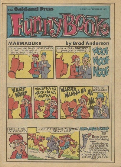 The Oakland Press Funny Book - Series 