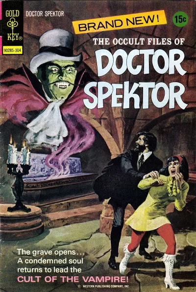 The Occult Files Of Dr. Spektor (1973) - Series 