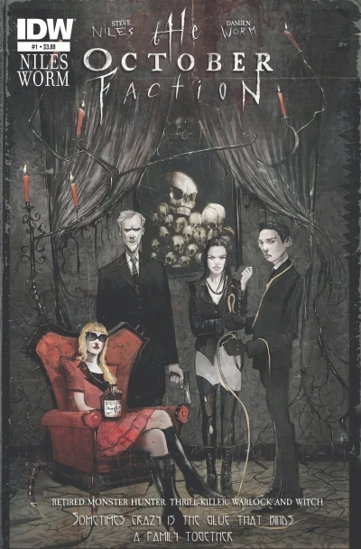 The October Faction (2014) - Series 