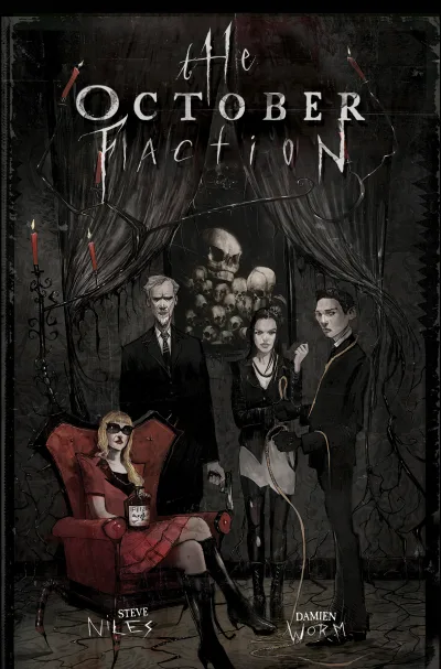 The October Faction (2015) - Series 