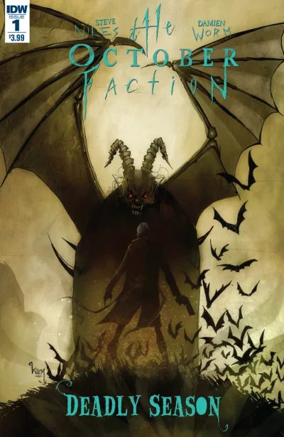 The October Faction: Deadly Season (2016) - Series 