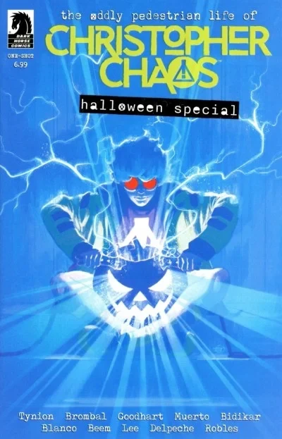 The Oddly Pedestrian Life of Christopher Chaos Halloween Special (2024) - Series 