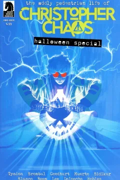 The Oddly Pedestrian Life of Christopher Chaos Halloween Special