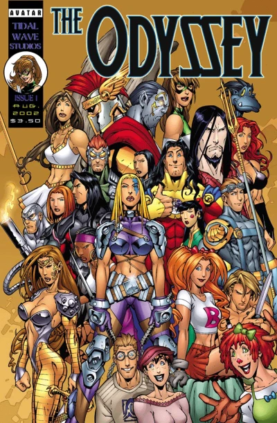 The Odyssey (2002) - Series 