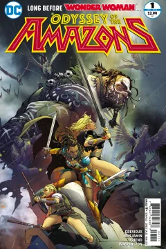 The Odyssey of the Amazons