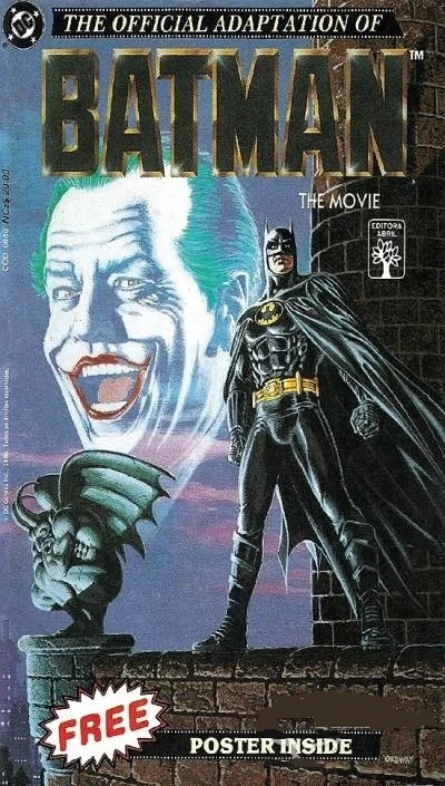 The Official Adaptation of Batman, the Movie (1989) - Series 