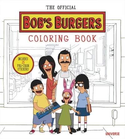 The Official Bob's Burgers Coloring Book (2016) - Series 