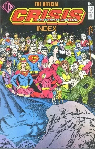 The Official Crisis on Infinite Earths Index (1986) - Series 