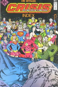 The Official Crisis on Infinite Earths Index