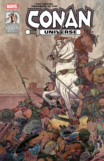 The Official Handbook of the Conan Universe Anniversary Edition (2020) - Series 