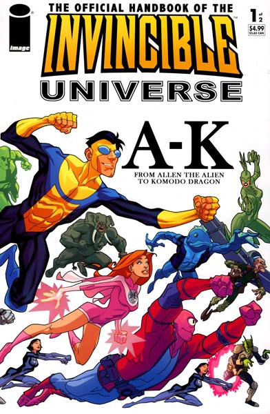 The Official Handbook of the Invincible Universe (2006) - Series 