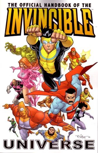 The Official Handbook Of The Invincible Universe (2007) - Series 
