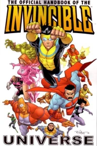 The Official Handbook Of The Invincible Universe