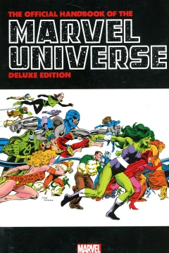 The Official Handbook of the Marvel Universe Deluxe Edition Omnibus