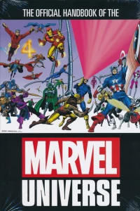 The Official Handbook of the Marvel Universe Omnibus