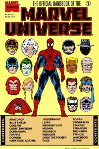 The Official Handbook of the Marvel Universe: Master Edition