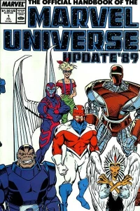 The Official Handbook of the Marvel Universe