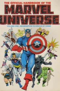 The Official Handbook of the Marvel Universe
