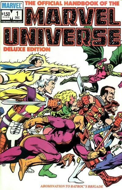 The Official Handbook of the Marvel Universe (1985) - Series 