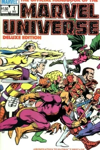 The Official Handbook of the Marvel Universe