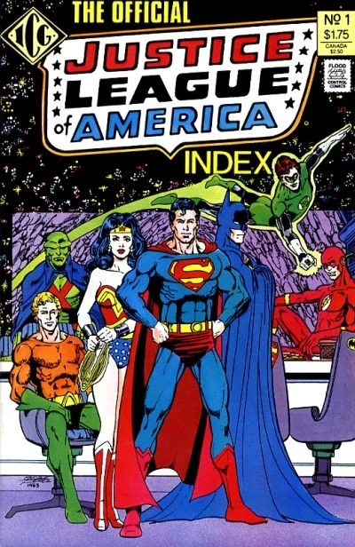 The Official Justice League of America Index (1986) - Series 