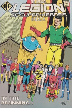 The Official Legion of Super-Heroes Index