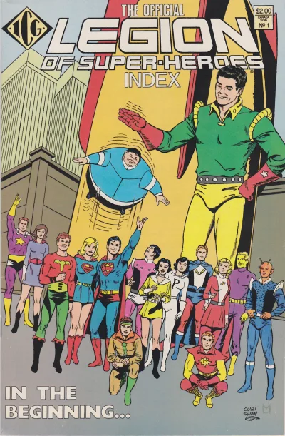 The Official Legion of Super-Heroes Index (1986) - Series 