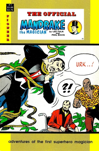 The Official Mandrake (1988) - Series 