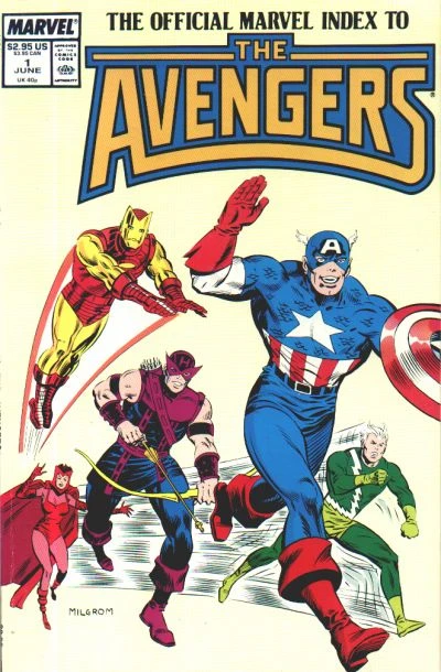 The Official Marvel Index to the Avengers (1987) - Series 