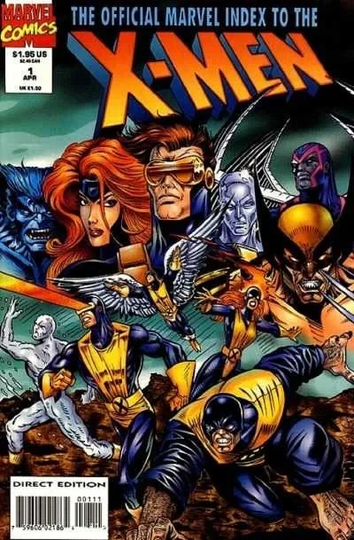 The Official Marvel Index to the X-Men (1994) - Series 