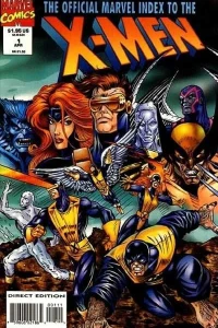 The Official Marvel Index to the X-Men