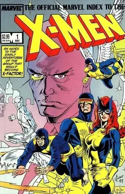 The Official Marvel Index to the X-Men (1987) - Series 
