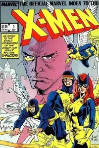 The Official Marvel Index to the X-Men