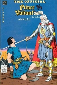 The Official Prince Valiant Annual 