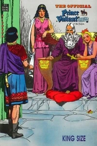 The Official Prince Valiant King Size