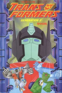 The Official Transformers: Generation 2 Annual