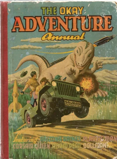 The Okay Adventure Annual (1955) - Series 