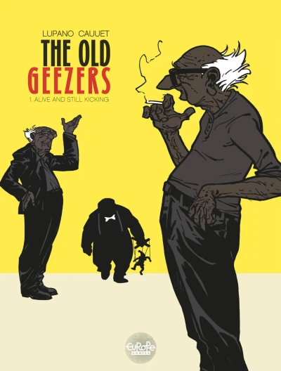 The Old Geezers (2017) - Series 