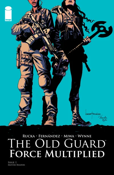 The Old Guard: Force Multiplied (2019) - Series 1