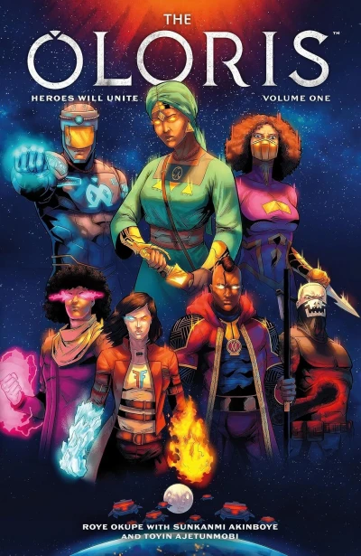 The Oloris (Trade Paperback, 2024) - Series 