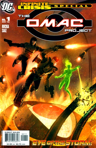 The OMAC Project: Infinite Crisis Special (2006) - Series 