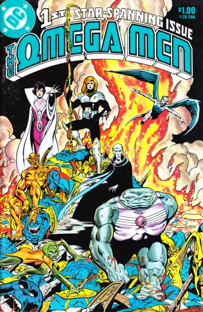 The Omega Men (1983) - Series 