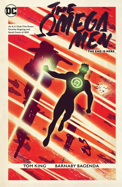 The Omega Men: The End Is Here (Trade Paperback, 2016) - Series 
