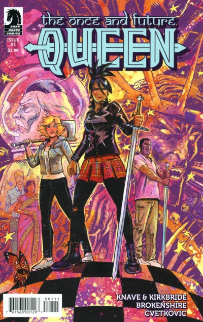 The Once And Future Queen (2017) - Series 