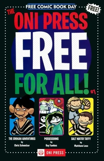 The Oni Press Free-For-All (2010) - Series 