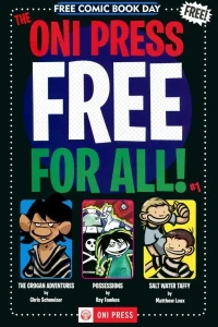 The Oni Press Free-For-All