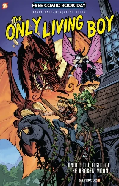 The Only Living Boy (FCBD) (2018) - Series 